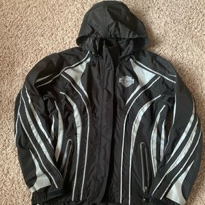 Women’s Harley Davidson rain jacket
